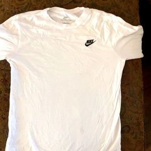 The shirt is a white nike long sleeve shirt.The original price is $65